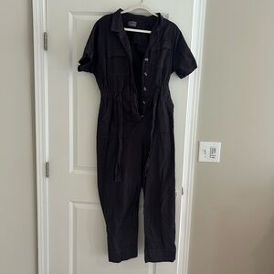 Universal Thread Purple Jumpsuit with Short Sleeves